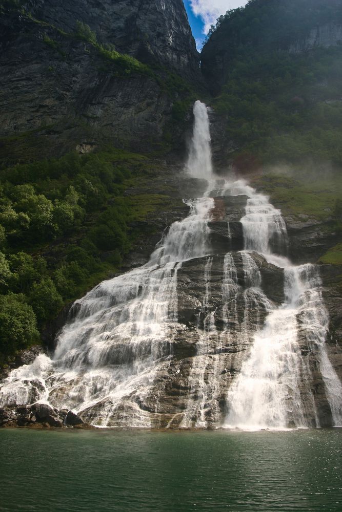 Geiranger Wasserfall