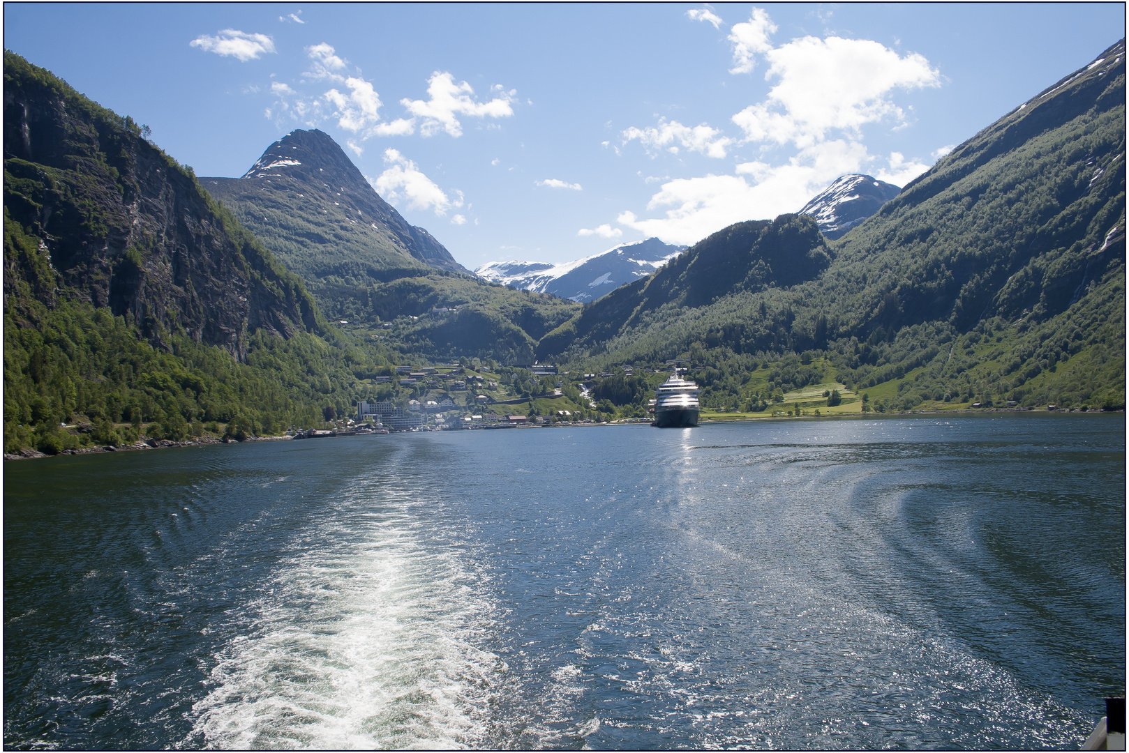 Geirangerfjord #12