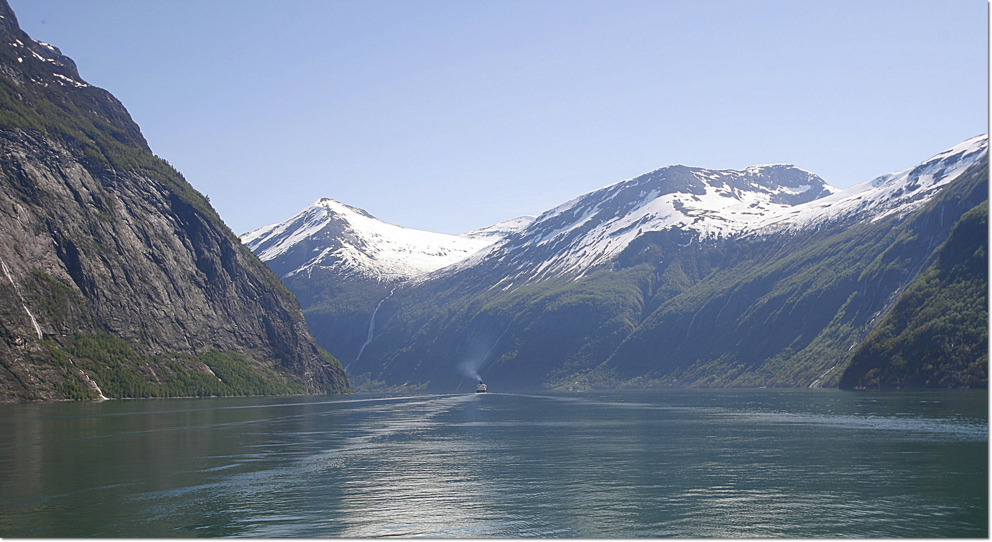 ***Geirangerfjord***