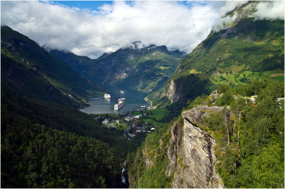 Geirangerfjord *