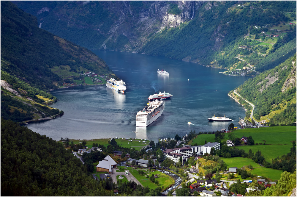 Geirangerfjord **