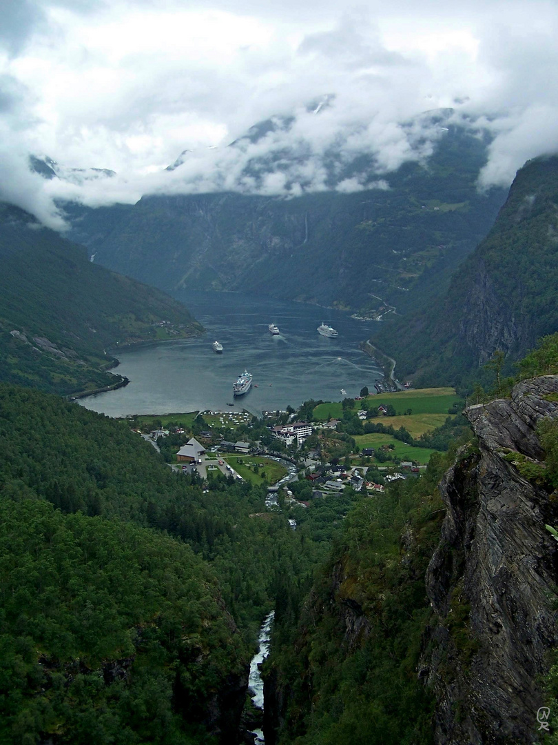 Geirangerfjord