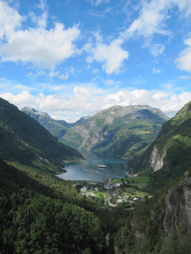 Geirangerfjord