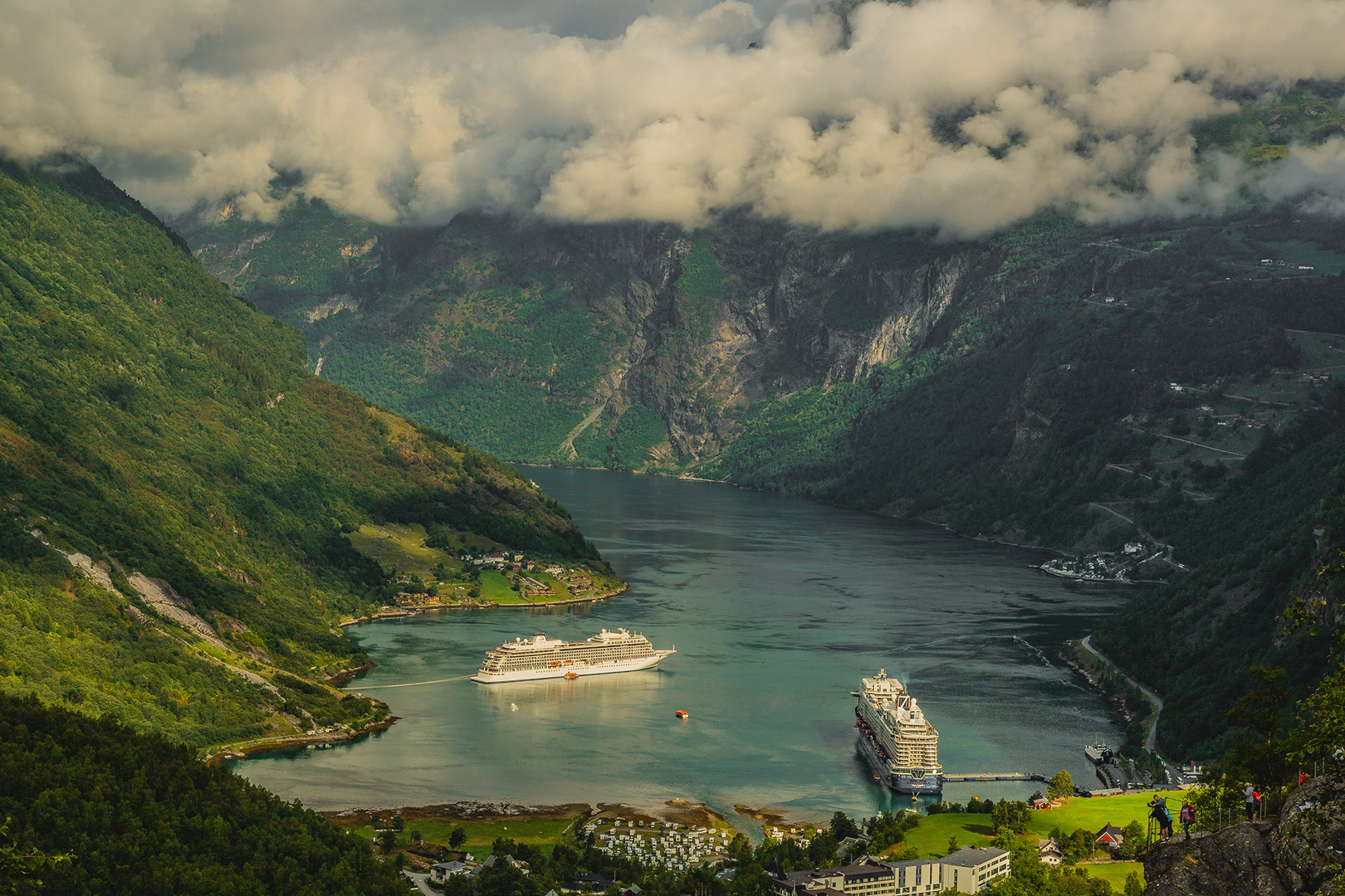 Geirangerfjord Foto & Bild europe, scandinavia, norway Bilder auf