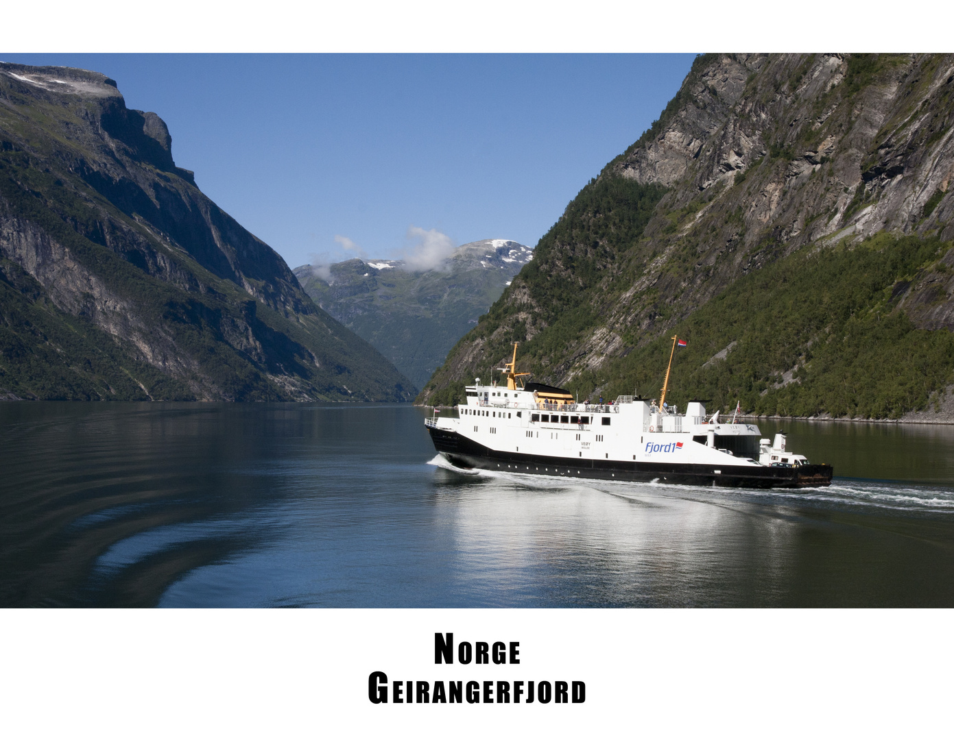 Geirangerfjord