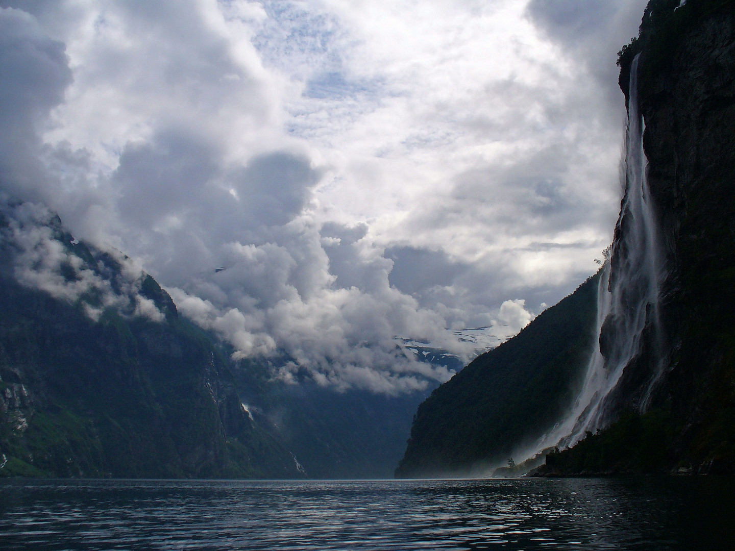 Geirangerfjord, einmal anders