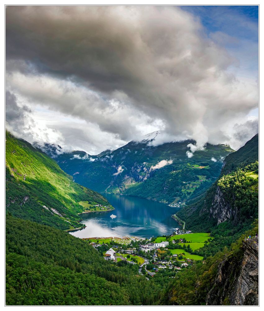 Geirangerfjord