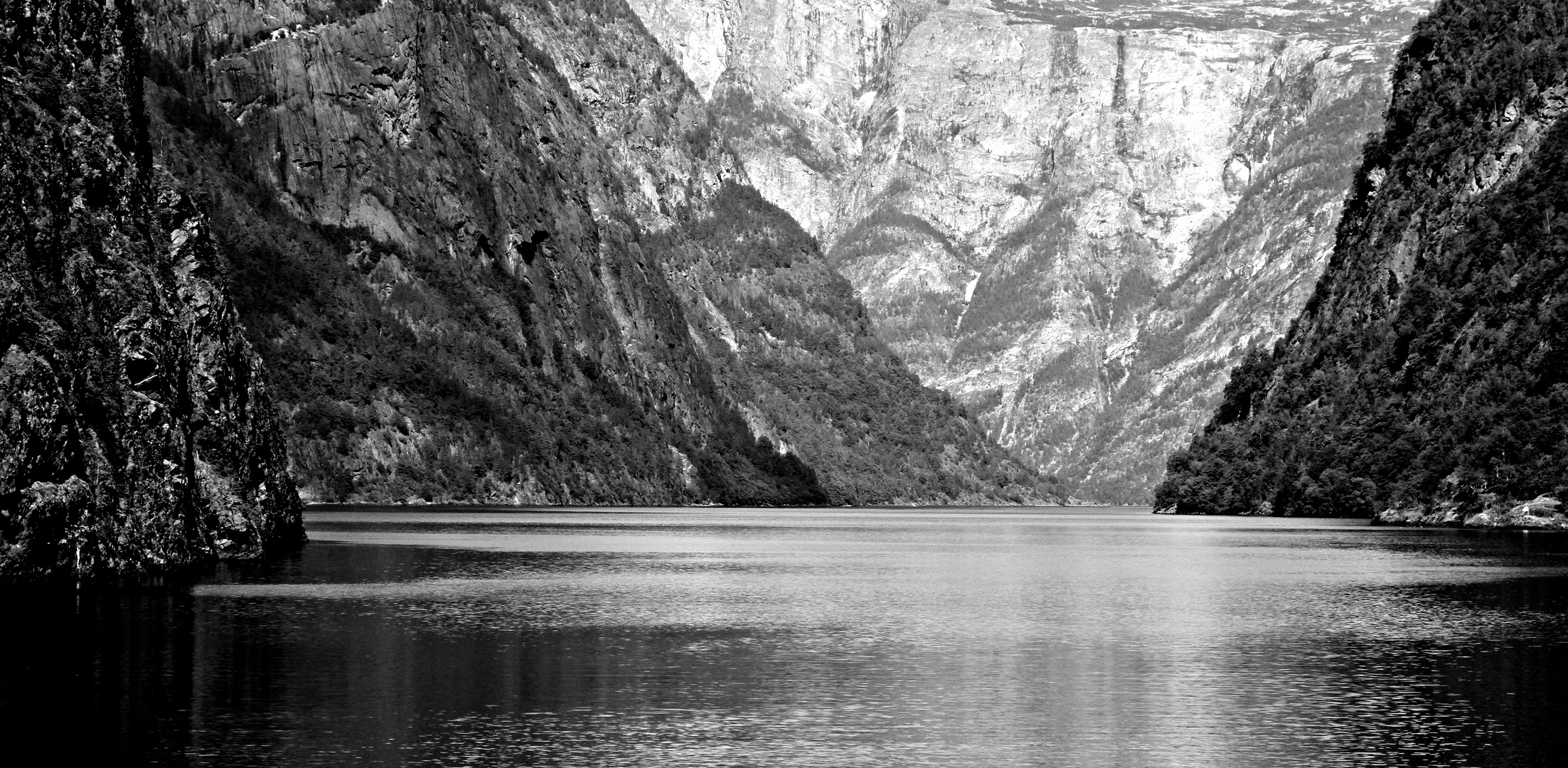 Geirangerfjord Fjord Norwegen