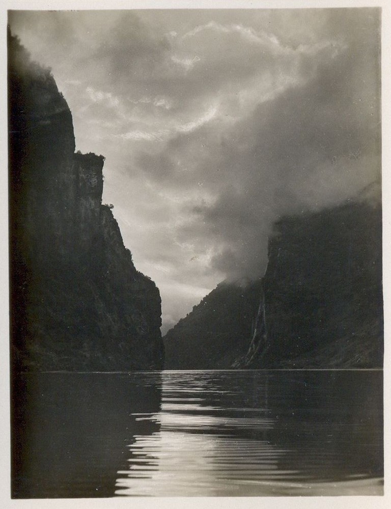 Geirangerfjord ,Foto von 1929