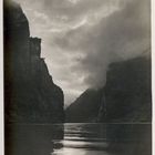 Geirangerfjord ,Foto von 1929