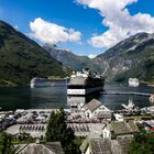 Geirangerfjord- Hafen