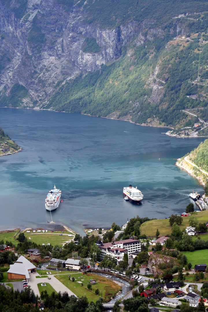 Geirangerfjord (II)