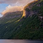 Geirangerfjord im Abendlicht