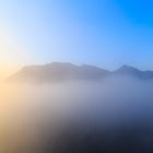 Geirangerfjord im Nebel