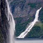 Geirangerfjord in Møre og Romsdal county of Norway