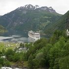 Geirangerfjord in Norwegen