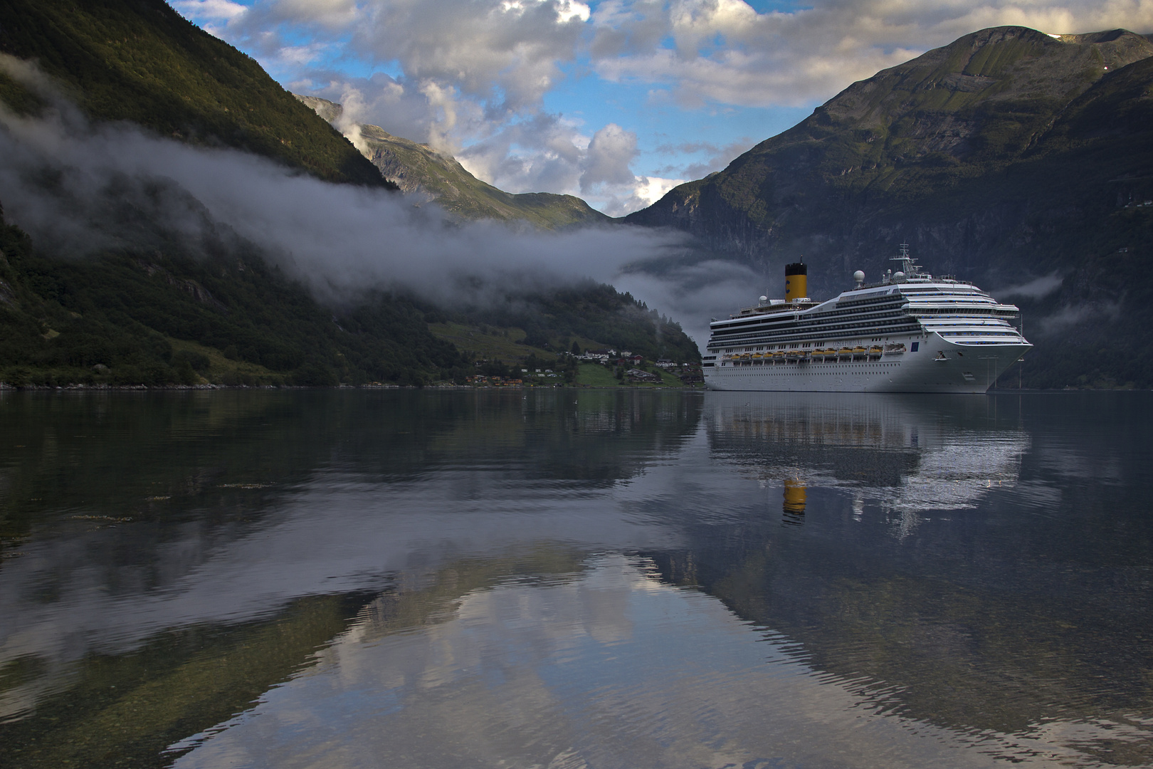 Geirangerfjord IV