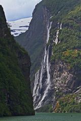 Geirangerfjord mir den 7 Schwesten