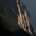 Geirangerfjord morgens zum Sonnenaufgang