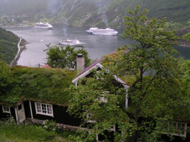 Geirangerfjord, N