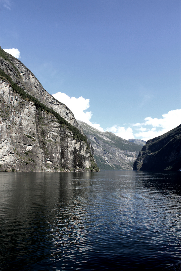 Geirangerfjord / Norway