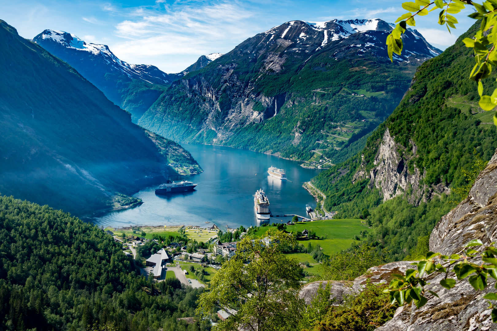 Geirangerfjord - Norwegen