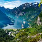 Geirangerfjord - Norwegen