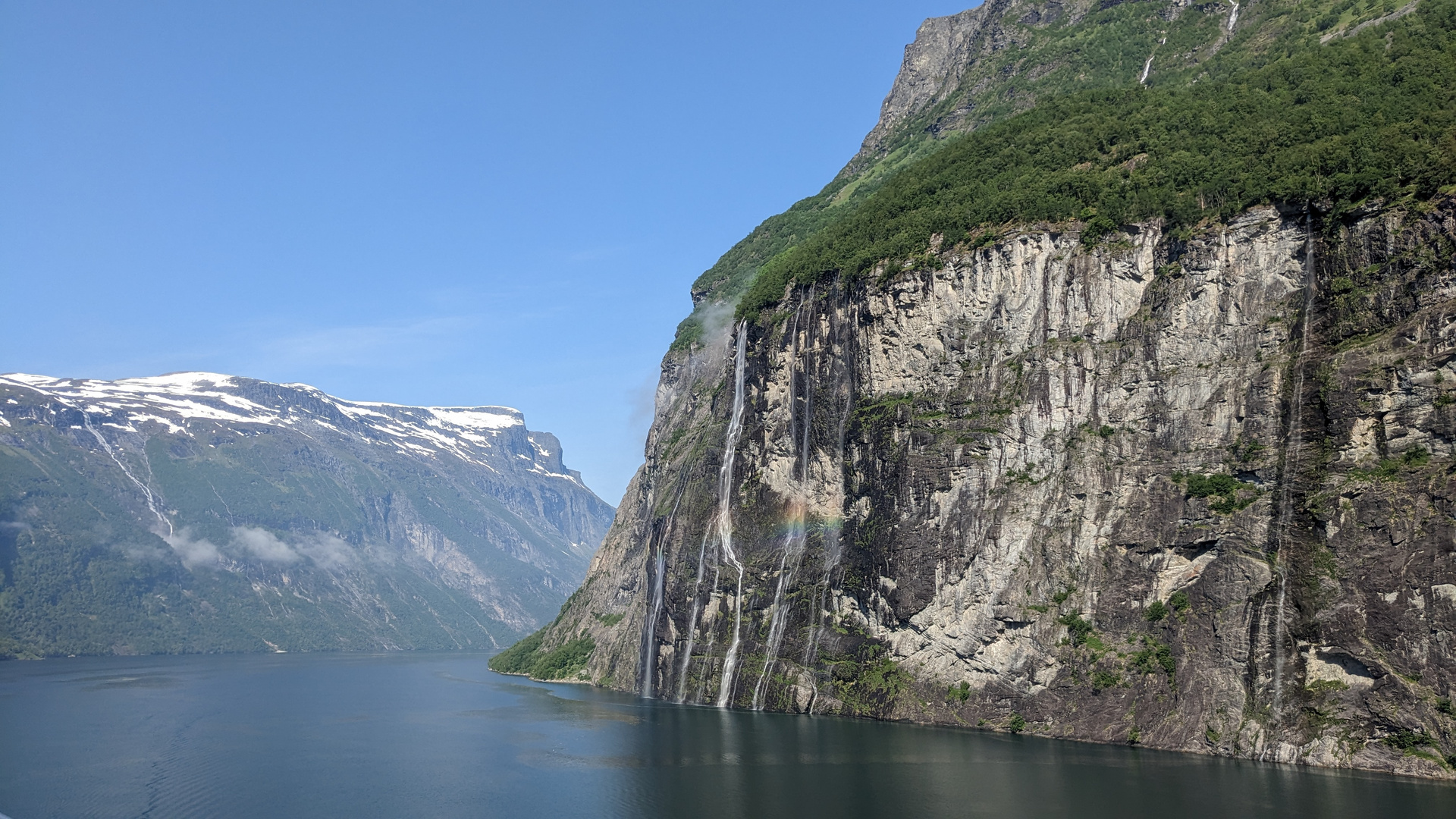 Geirangerfjord Norwegen 2023