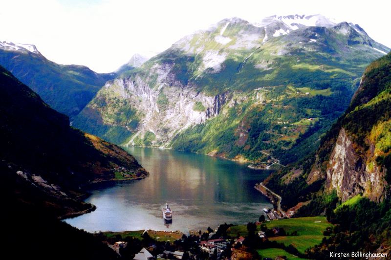 Geirangerfjord, Norwegen