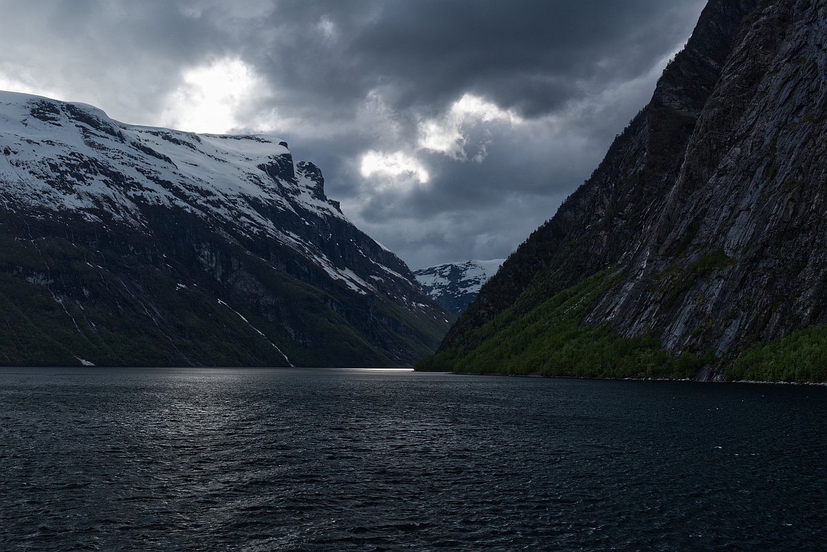 Geirangerfjord Norwegen