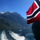 Geirangerfjord / Norwegen