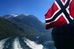 Geirangerfjord / Norwegen