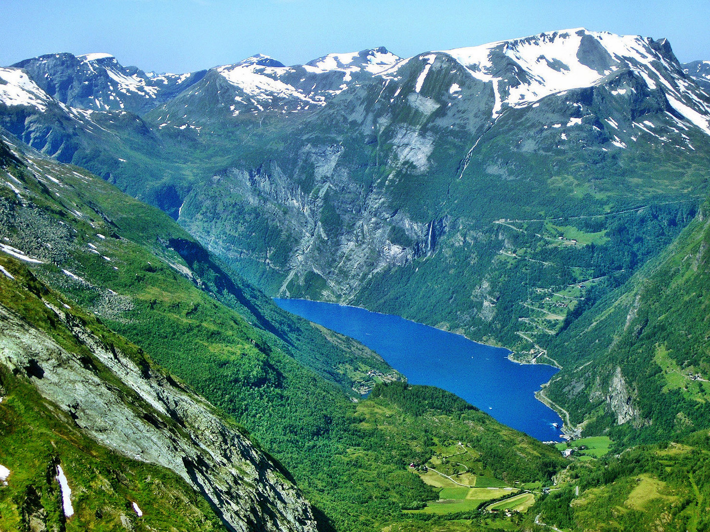 Geirangerfjord - Norwegen
