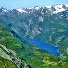 Geirangerfjord - Norwegen