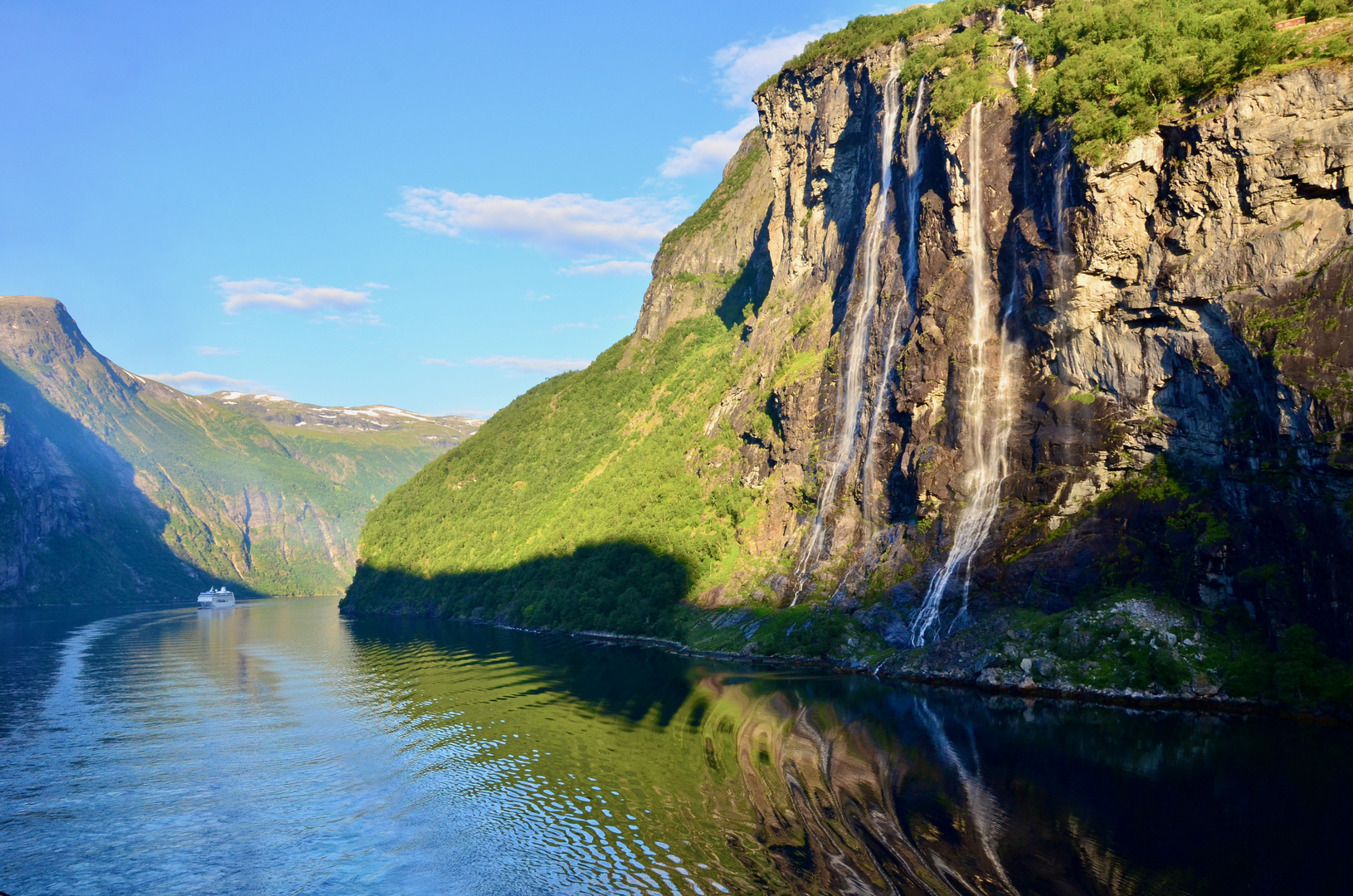 Geirangerfjord, Norwegen