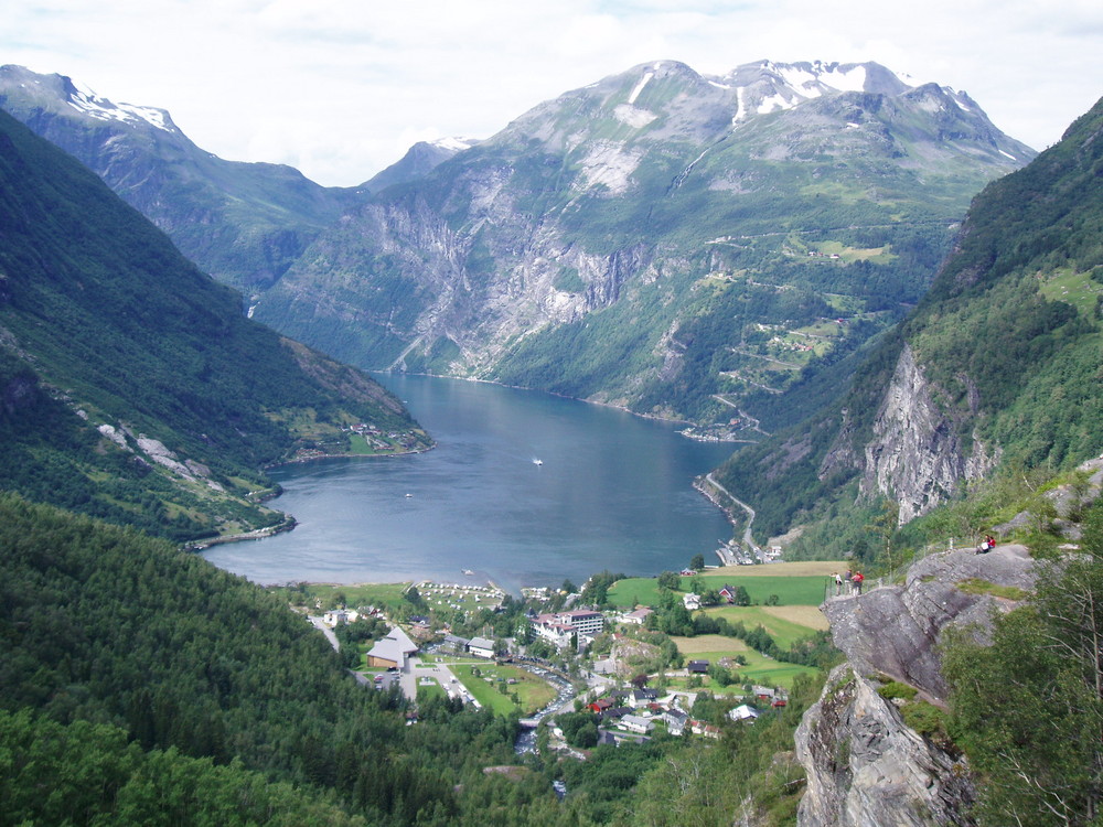 Geirangerfjord Norwegen