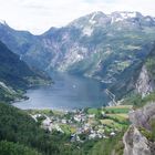 Geirangerfjord Norwegen