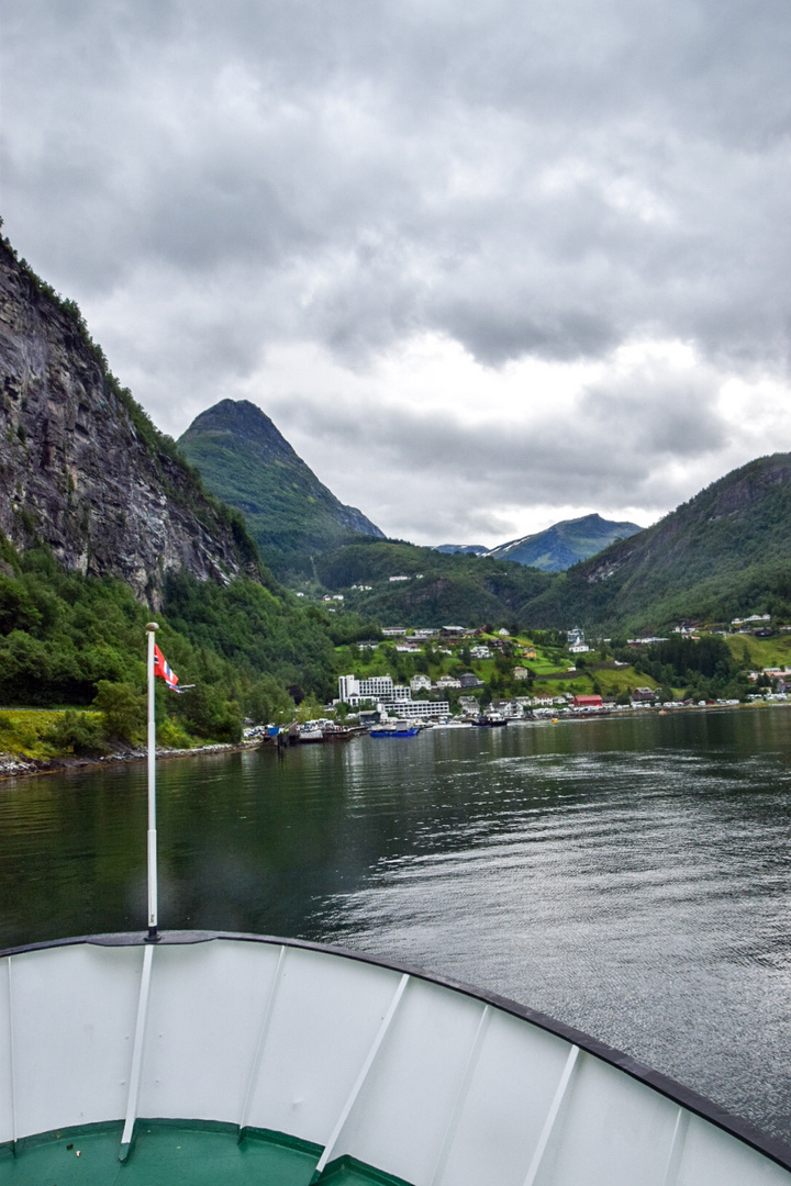 Geirangerfjord Panorama 