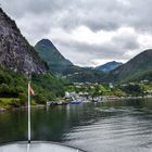Geirangerfjord Panorama 
