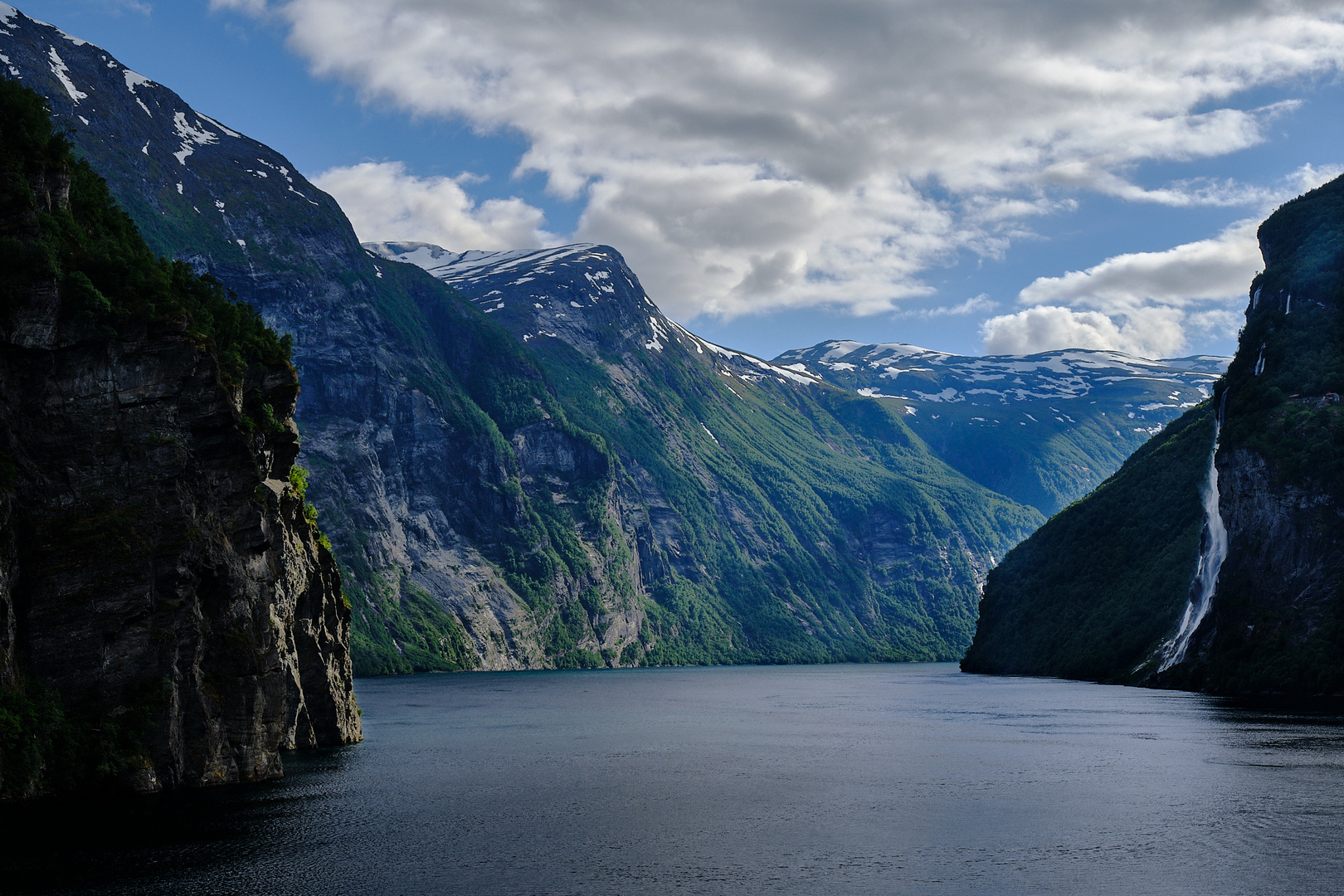 Geirangerfjord, Teil 2