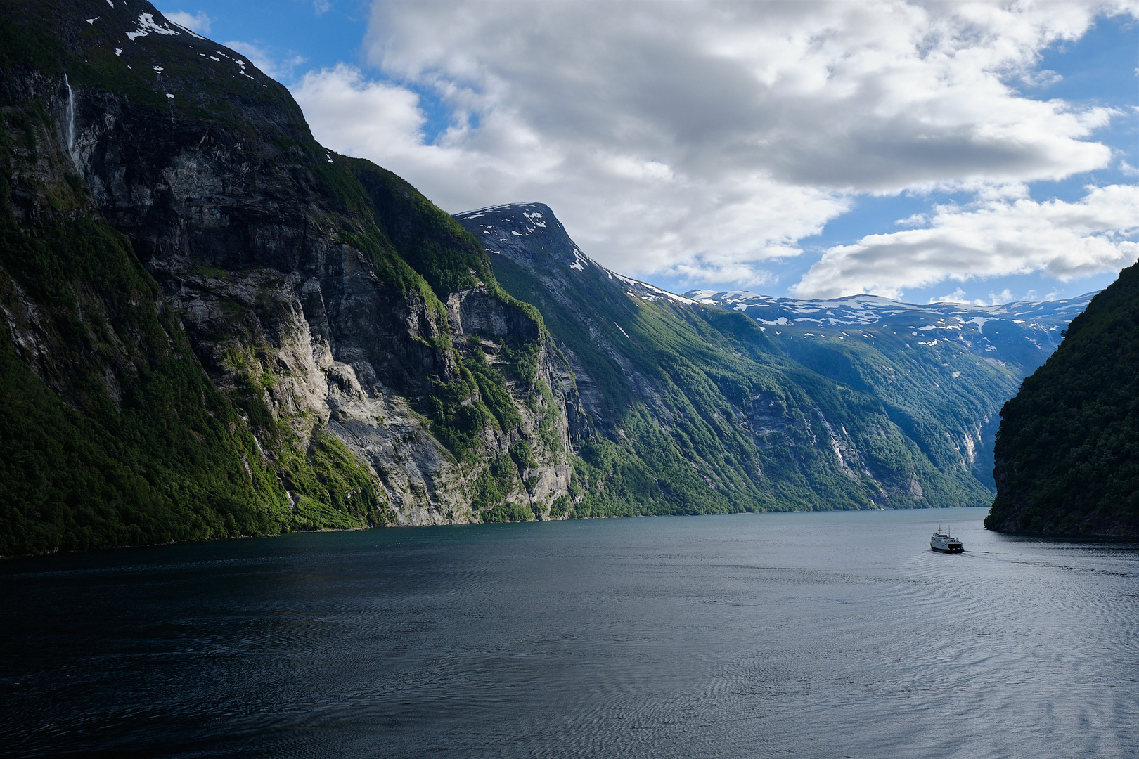 Geirangerfjord, Teil 3