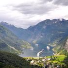 Geirangerfjord und der Besucherrekord...