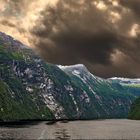 Geirangerfjord Wolken 001