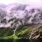 Geirangerfjord Wolkenspiel