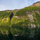 Geirangerfjord4: Wasserspiegelung