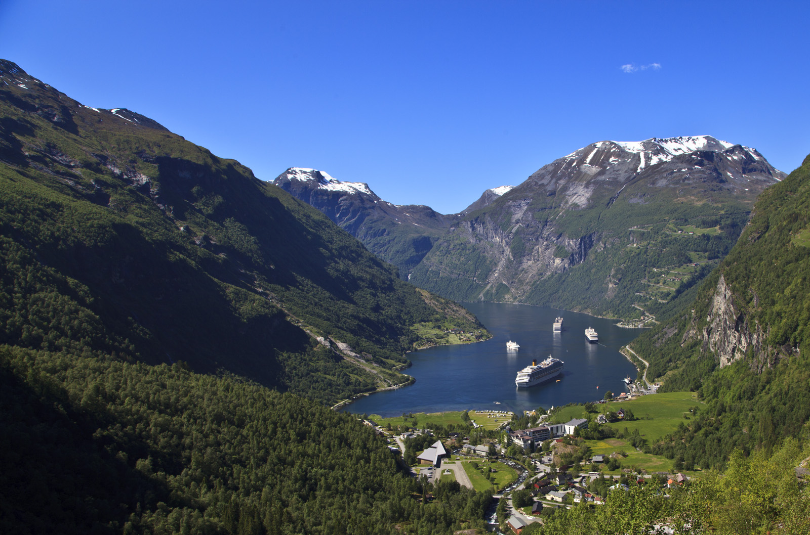 Geirangerfjorde