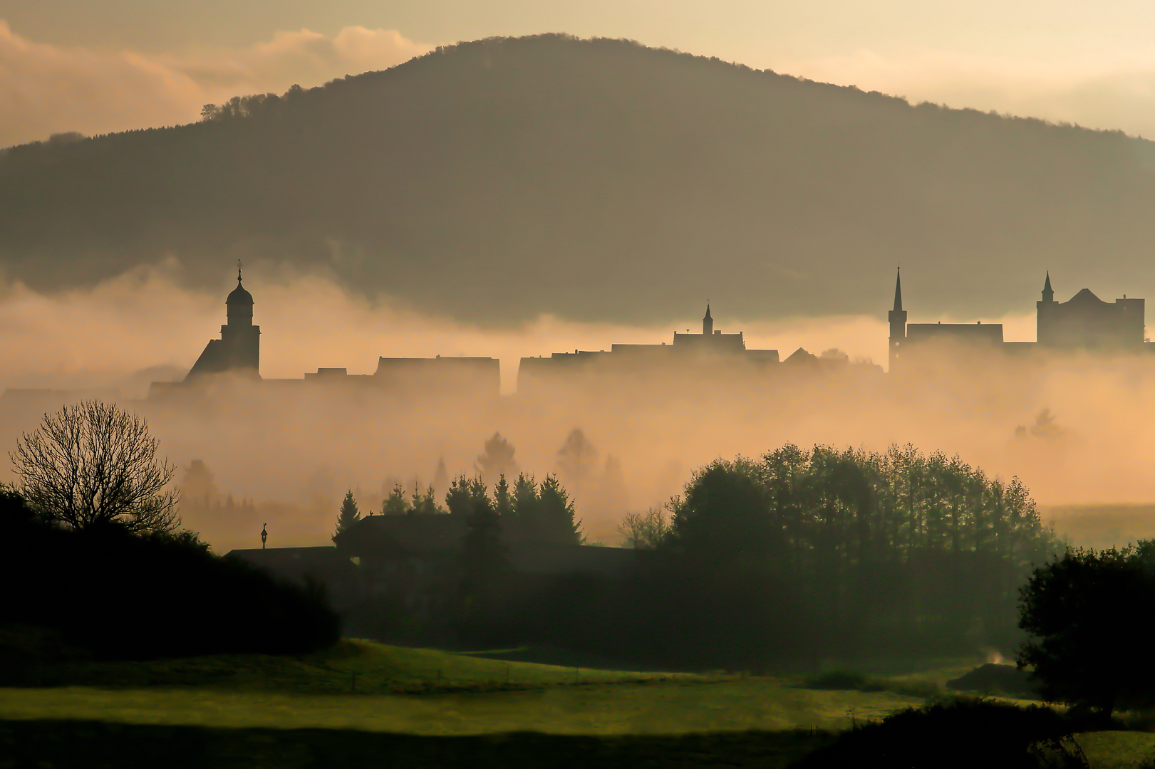 Geisa am Morgen des 07.November 2014 (2)