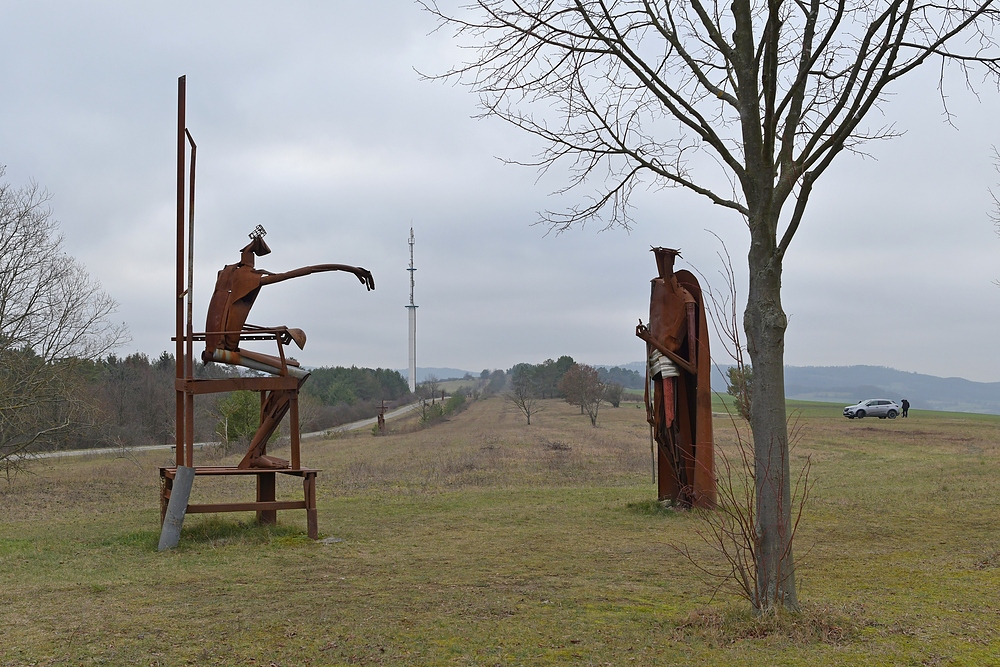 Geisa: „Weg der Hoffnung“, Station I., Willkür 03