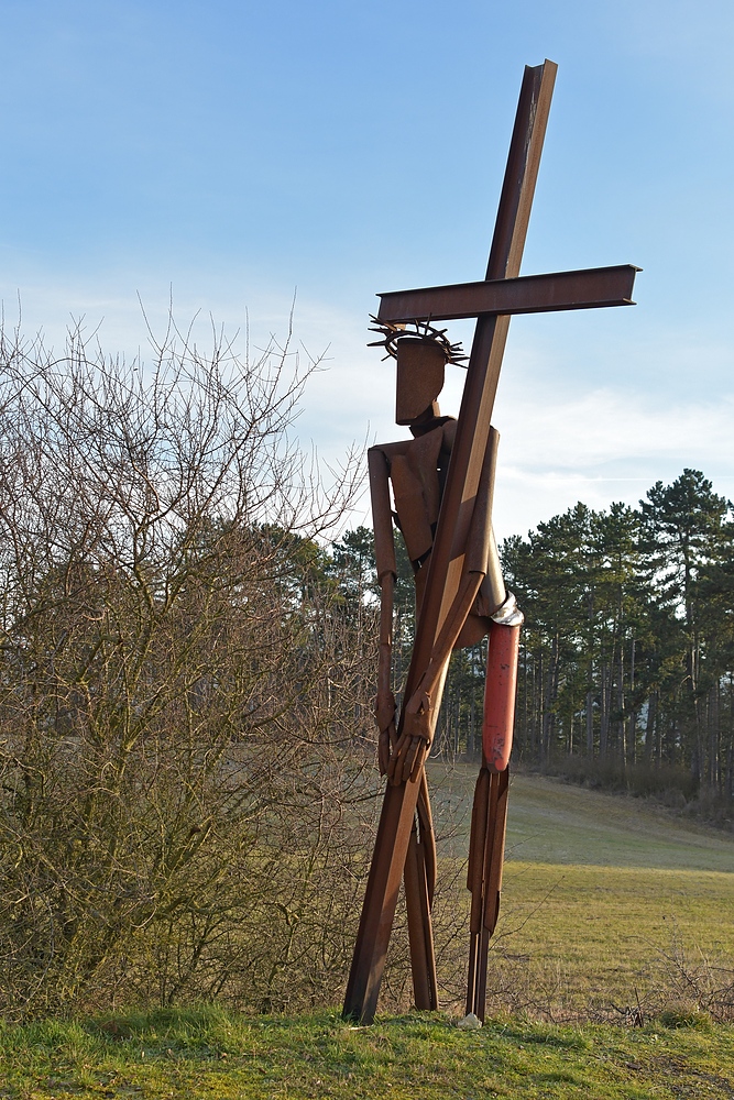 Geisa: „Weg der Hoffnung“, Station II., Unterdrückung