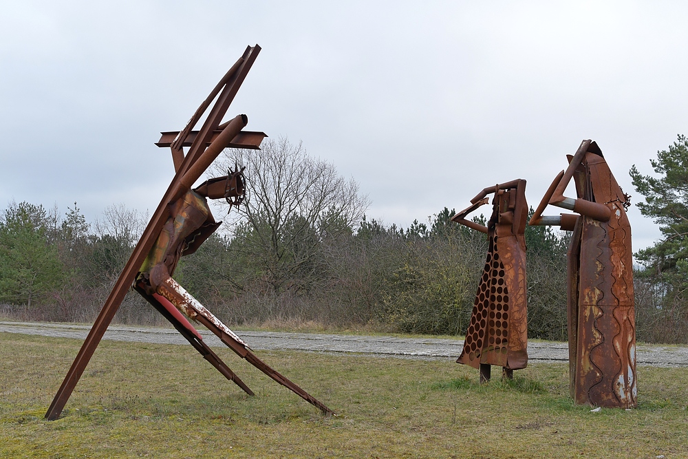 Geisa: „Weg der Hoffnung“, Station VIII., Trost 01